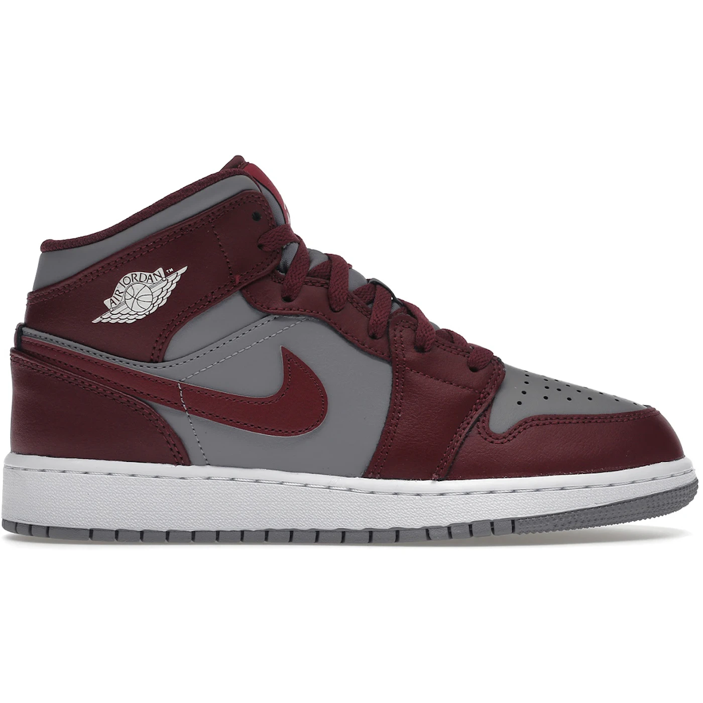 Jordan 1 Mid Cherrywood Red (GS) 2 Jordan 1 Mid Cherrywood Red (GS)