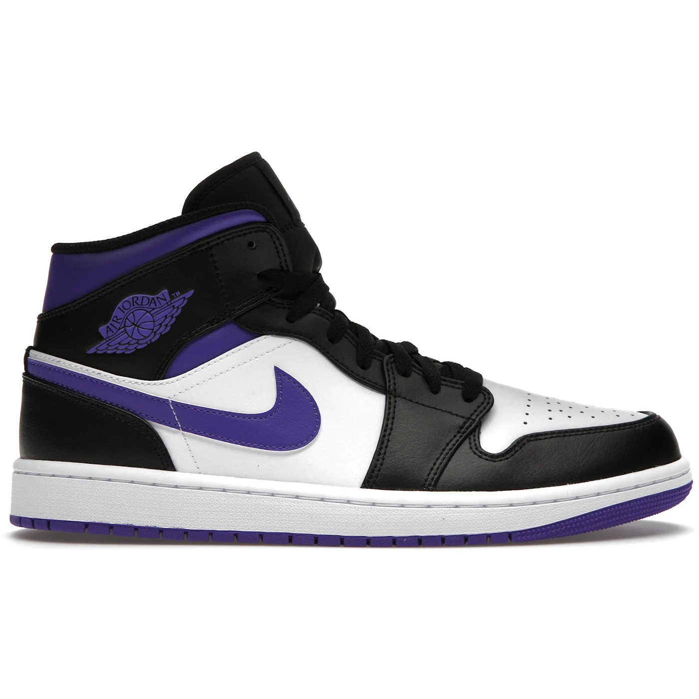 Jordan 1 Mid Dark Iris 2 Jordan 1 Mid Dark Iris