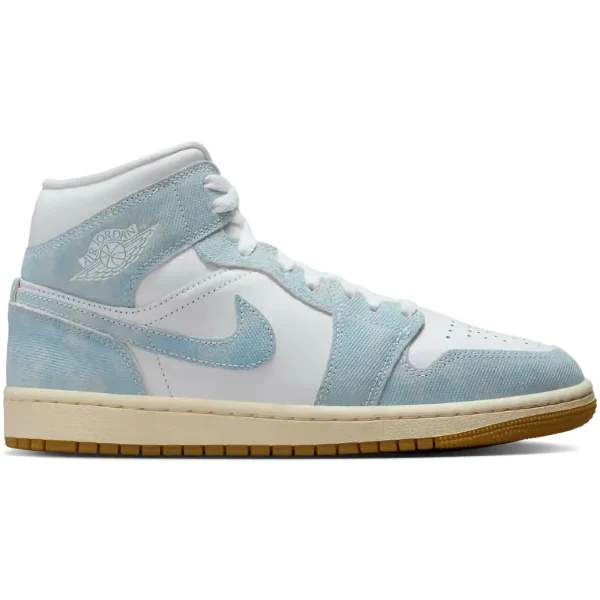 Jordan 1 Mid Denim (Women&rsquo;s)