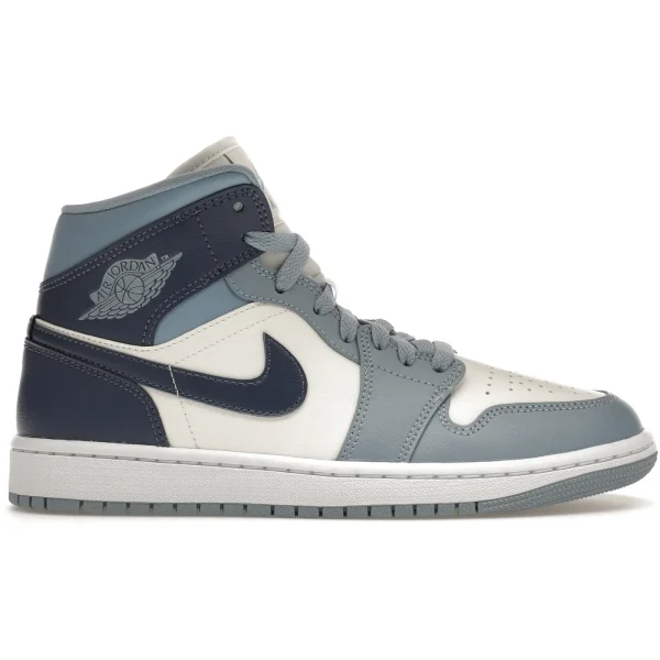 Jordan 1 Mid Diffused Blue (Women&rsquo;s)