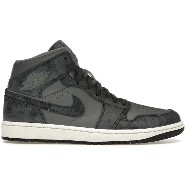 Jordan 1 Mid Distressed Smoke Grey (Women&rsquo;s)