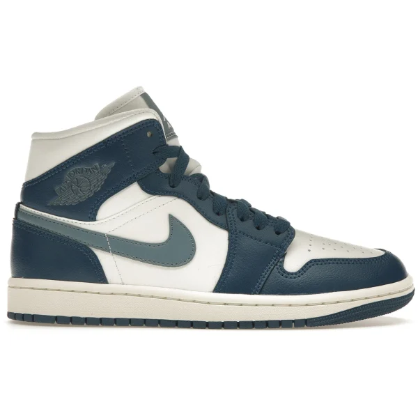 Jordan 1 Mid French Blue (Women&rsquo;s)