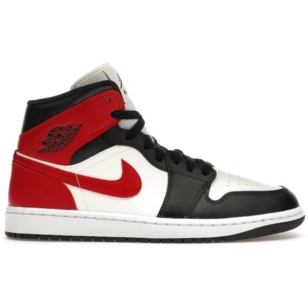 Jordan 1 Mid Gym Red Off Noir (Women&rsquo;s)