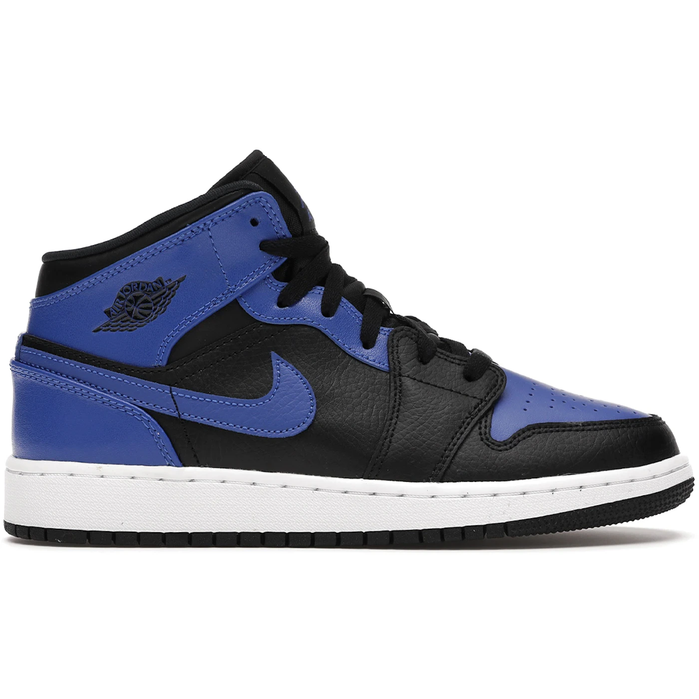 Jordan 1 Mid Hyper Royal (GS) 1 Jordan 1 Mid Hyper Royal (GS)