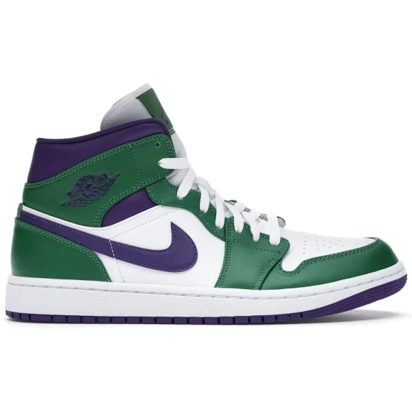 Jordan 1 Mid Incredible Hulk