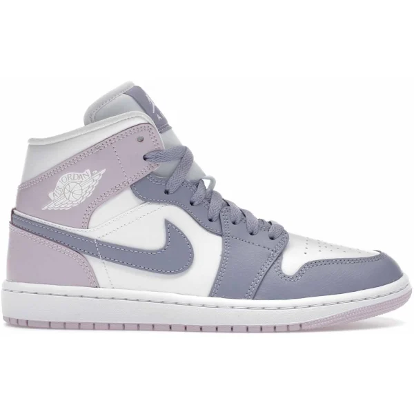 Jordan 1 Mid Indigo Haze Doll White (Women&rsquo;s)