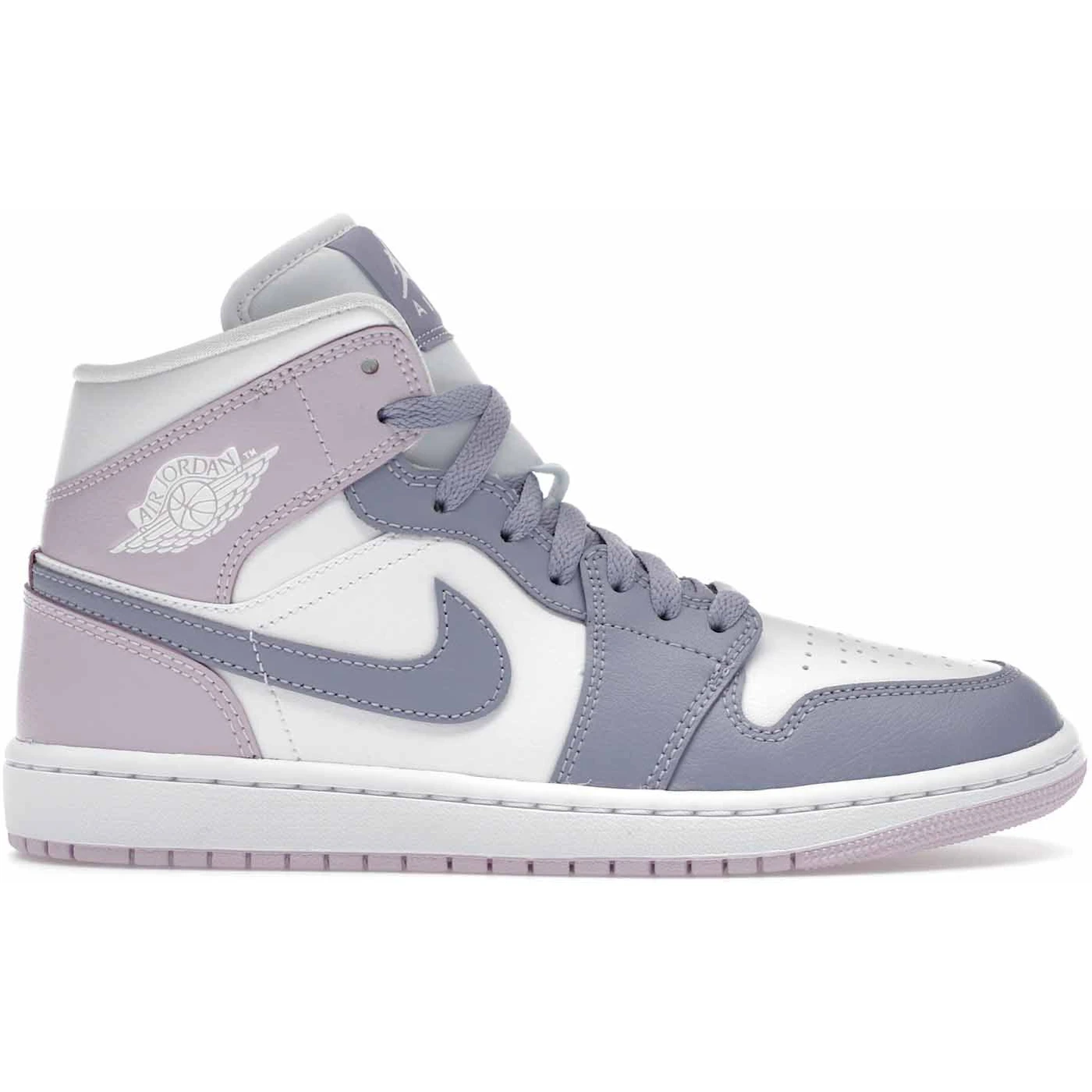 Jordan 1 Mid Indigo Haze Doll White (Women's) 1 Jordan 1 Mid Indigo Haze Doll White (Women's)