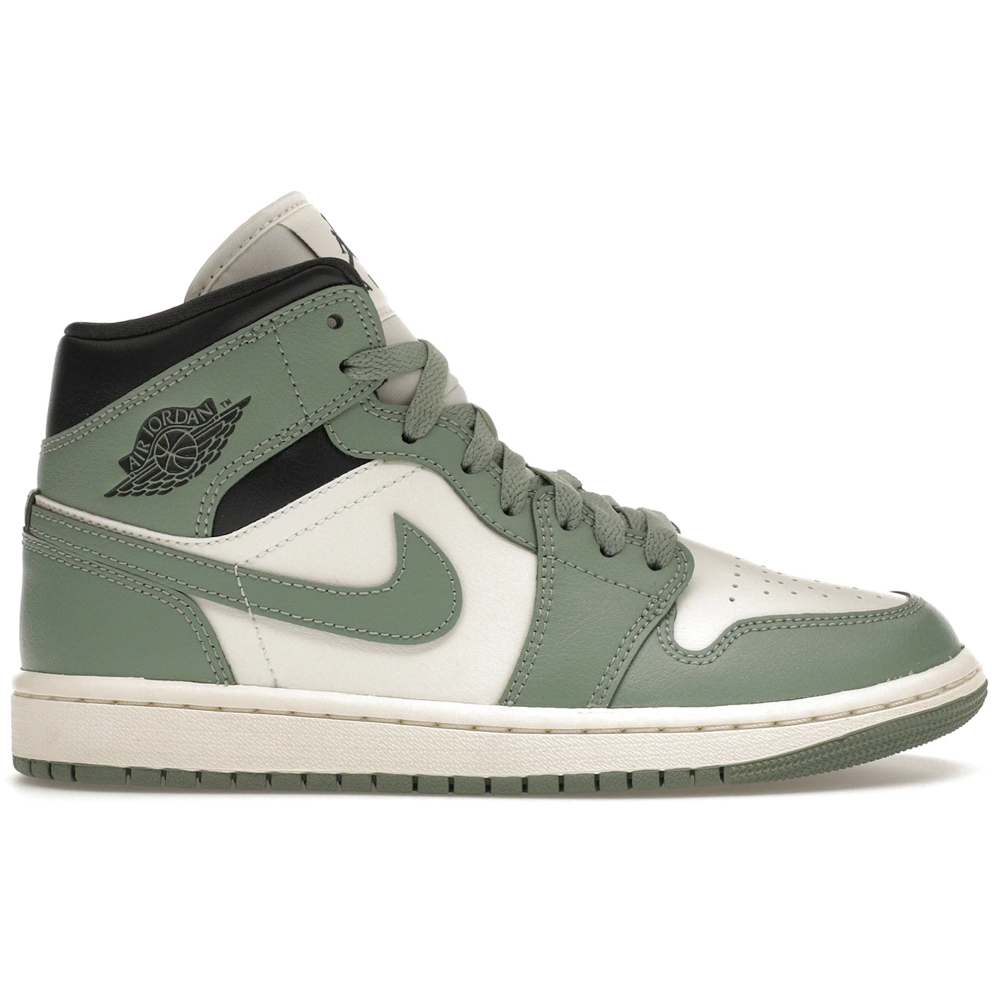 Jordan 1 Mid Jade Smoke (Women's) 2 Jordan 1 Mid Jade Smoke (Women's)