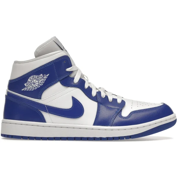 Jordan 1 Mid Kentucky Blue (Women&rsquo;s)