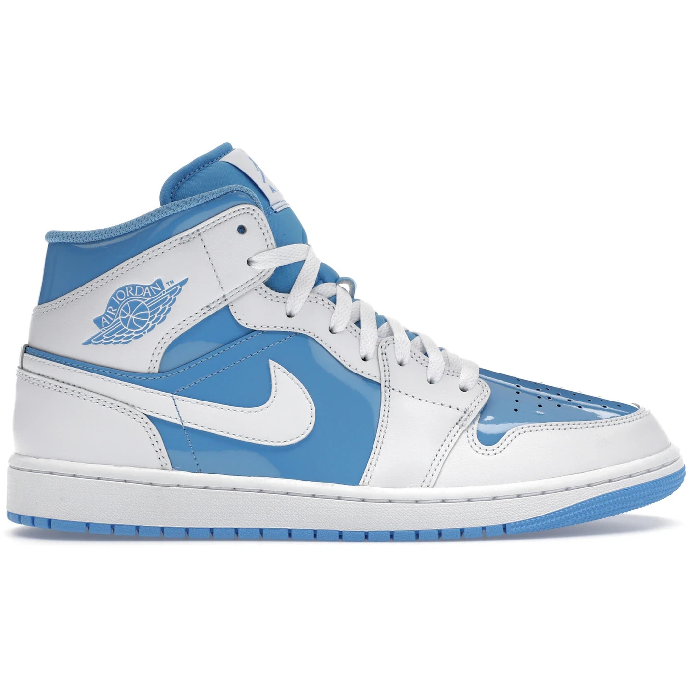 Jordan 1 Mid Legend Blue 3 Jordan 1 Mid Legend Blue