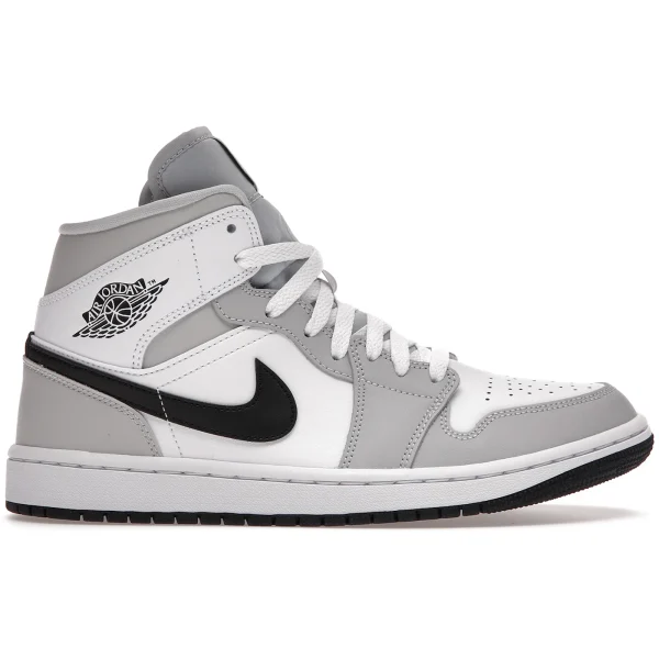 Jordan 1 Mid Light Smoke Grey (Women&rsquo;s)