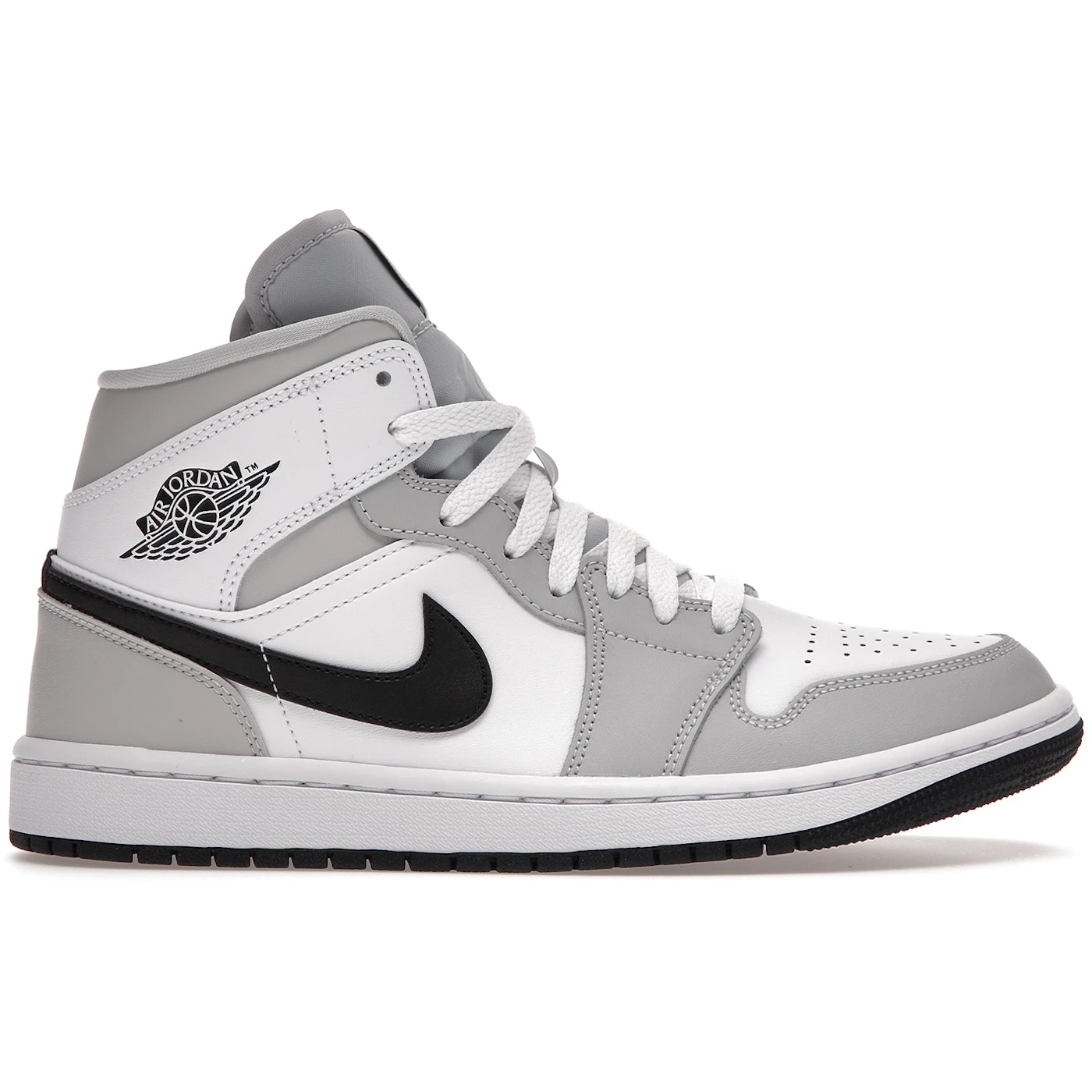 Jordan 1 Mid Light Smoke Grey (Women's) 3 Jordan 1 Mid Light Smoke Grey (Women's)
