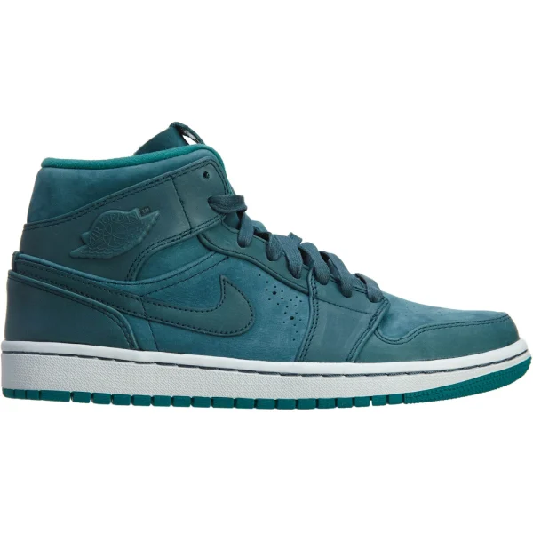 Jordan 1 Mid Nouveau Nght Shd Nght Shd-Lsh Tl White
