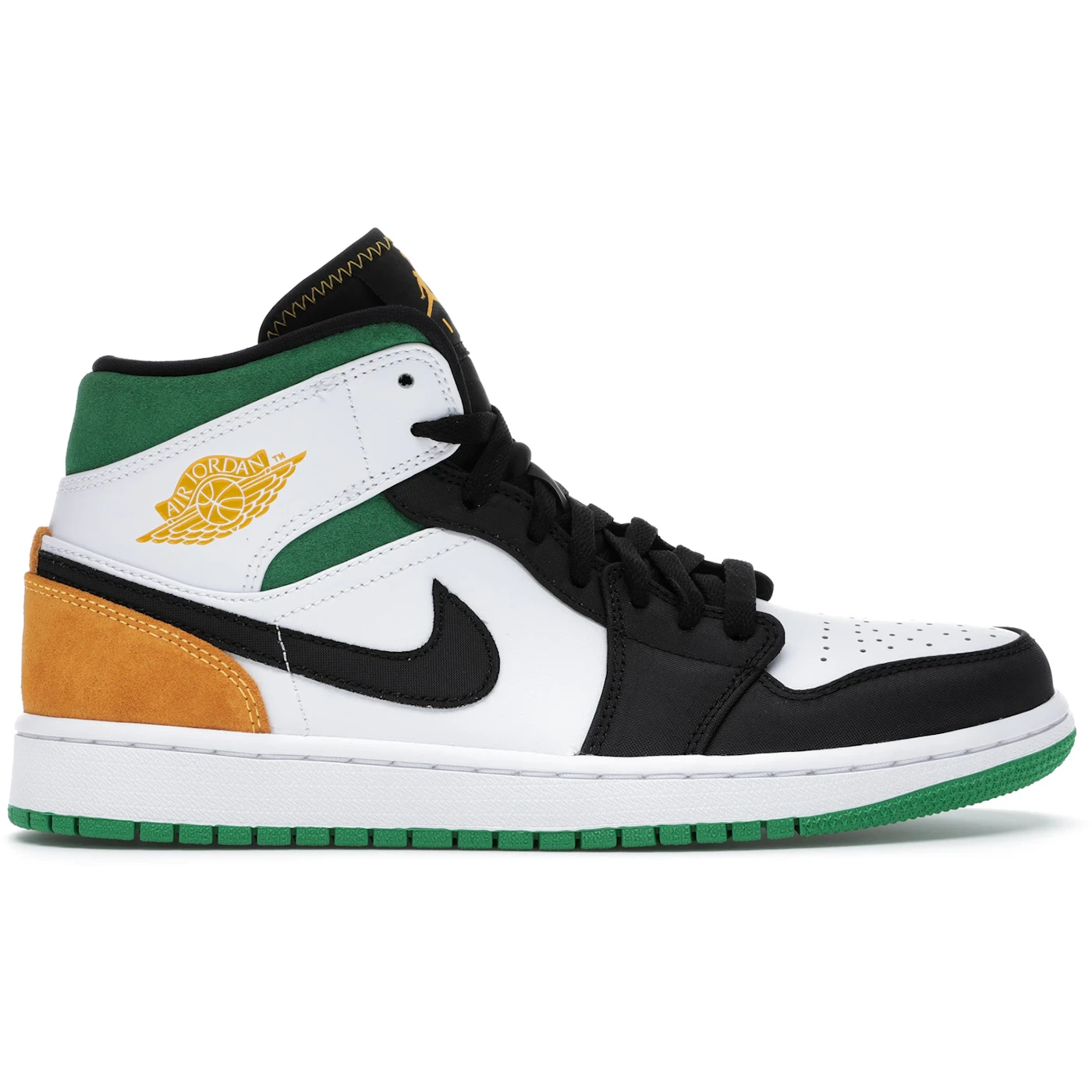 Jordan 1 Mid Oakland 3 Jordan 1 Mid Oakland