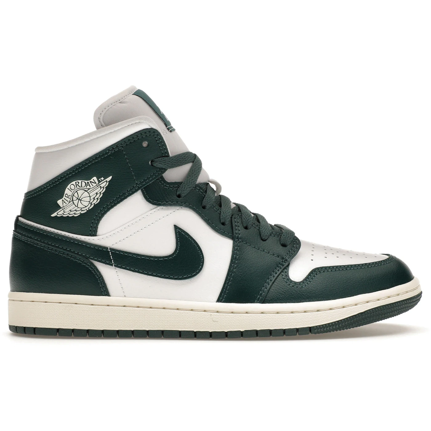 Jordan 1 Mid Oxidised Green (Women's)