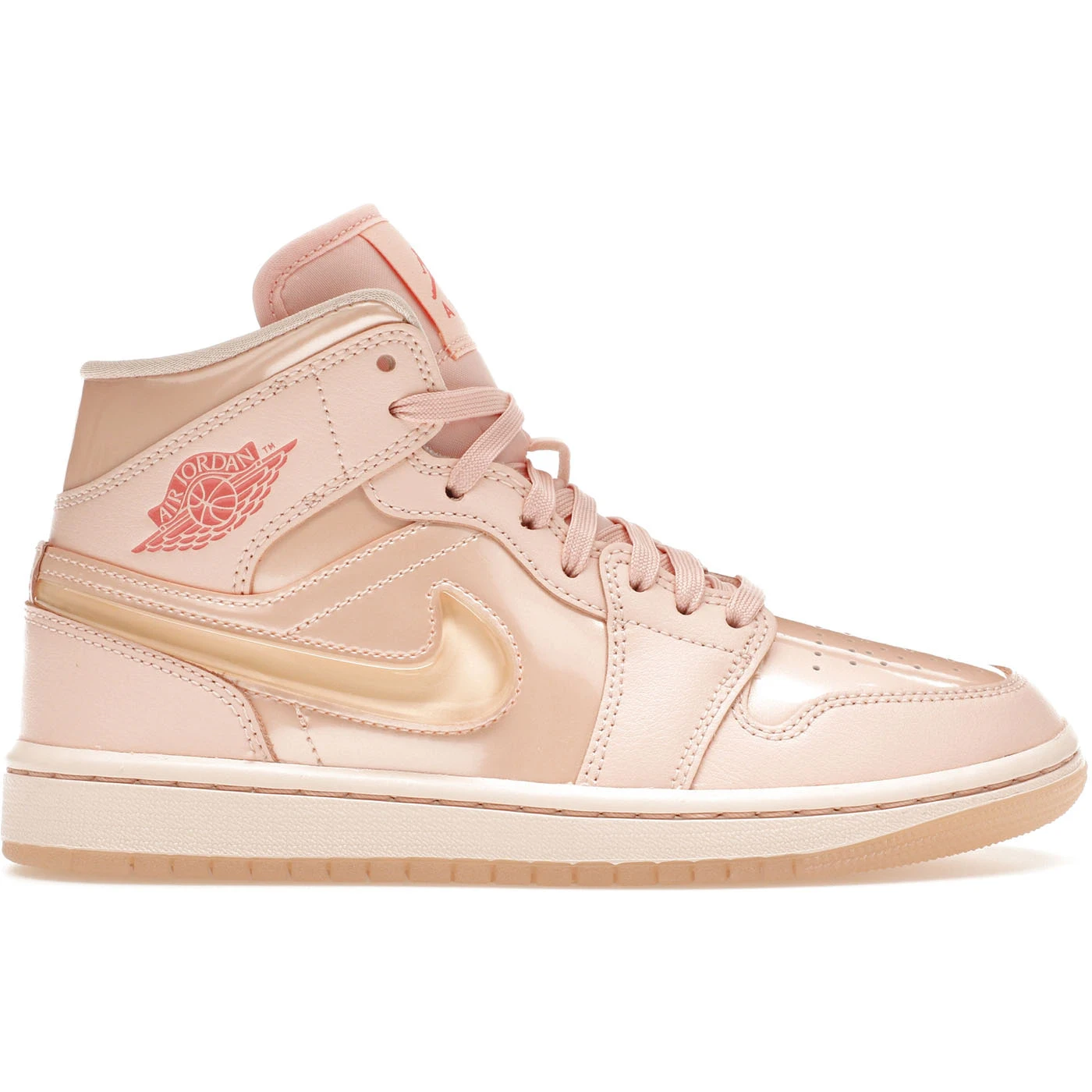 Jordan 1 Mid Patent Valentine's Day (Women's) 1 Jordan 1 Mid Patent Valentine's Day (Women's)