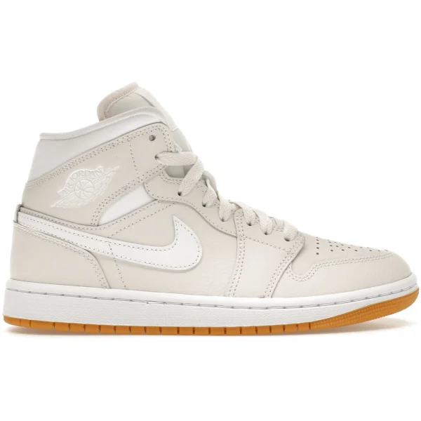 Jordan 1 Mid Phantom Gum (Women&rsquo;s)