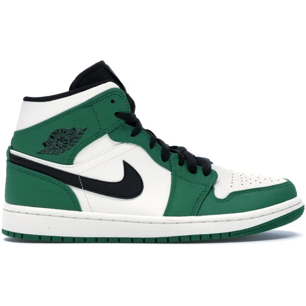 Jordan 1 Mid Pine Green