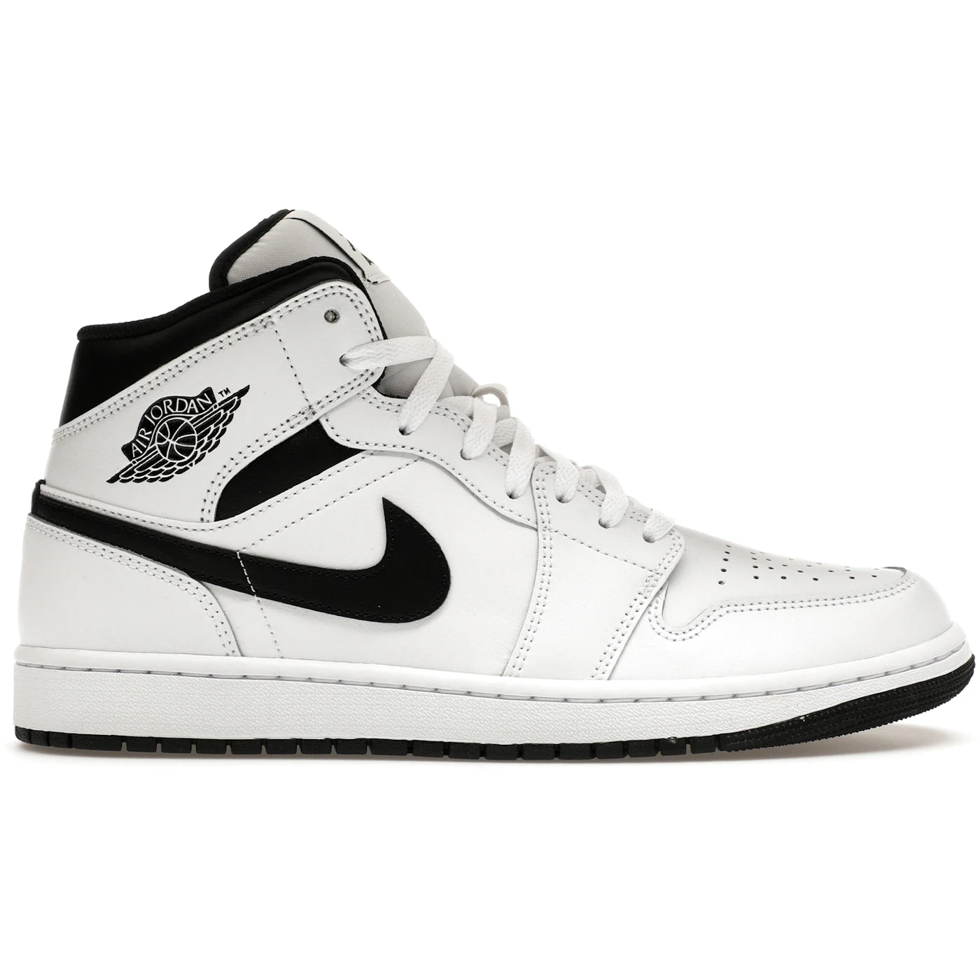Jordan 1 Mid Reverse Panda 2 Jordan 1 Mid Reverse Panda
