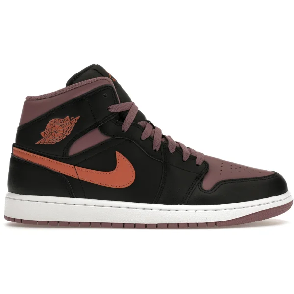 Jordan 1 Mid SE Black Sky J Mauve