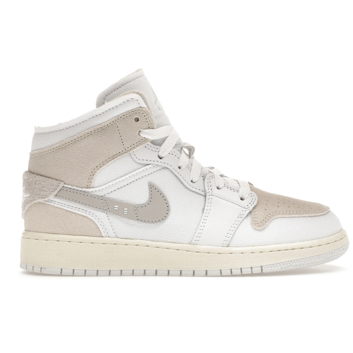 Jordan 1 Mid SE Craft Inside Out Tech Grey (GS) 2 Jordan 1 Mid SE Craft Inside Out Tech Grey (GS)