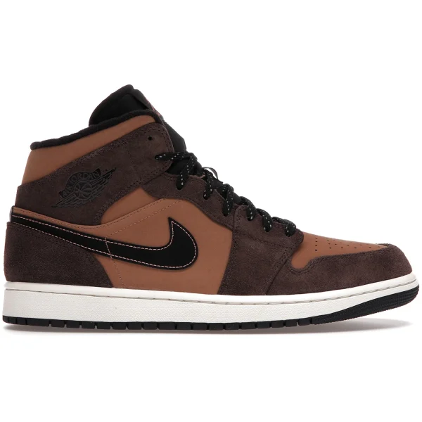 Jordan 1 Mid SE Dark Chocolate