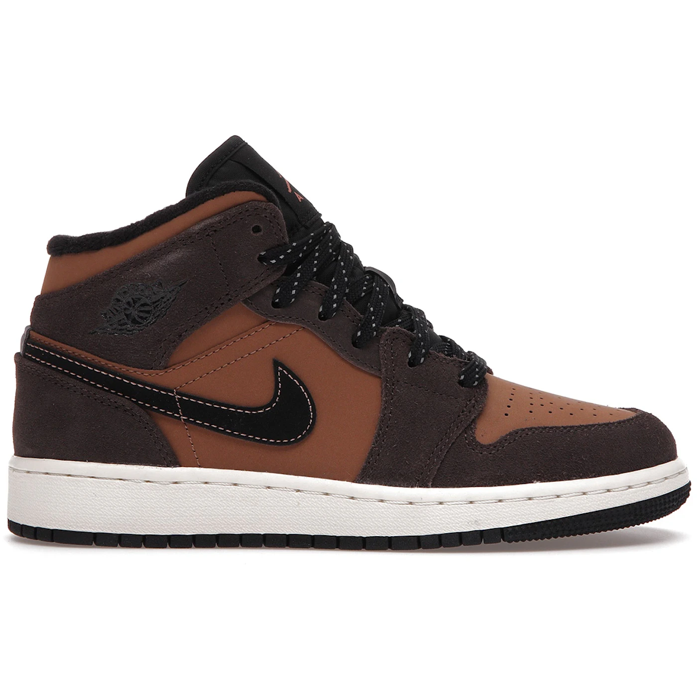 Jordan 1 Mid SE Dark Chocolate (GS) 1 Jordan 1 Mid SE Dark Chocolate (GS)