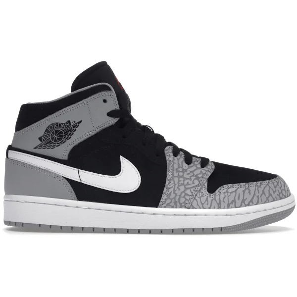Jordan 1 Mid SE Elephant Print