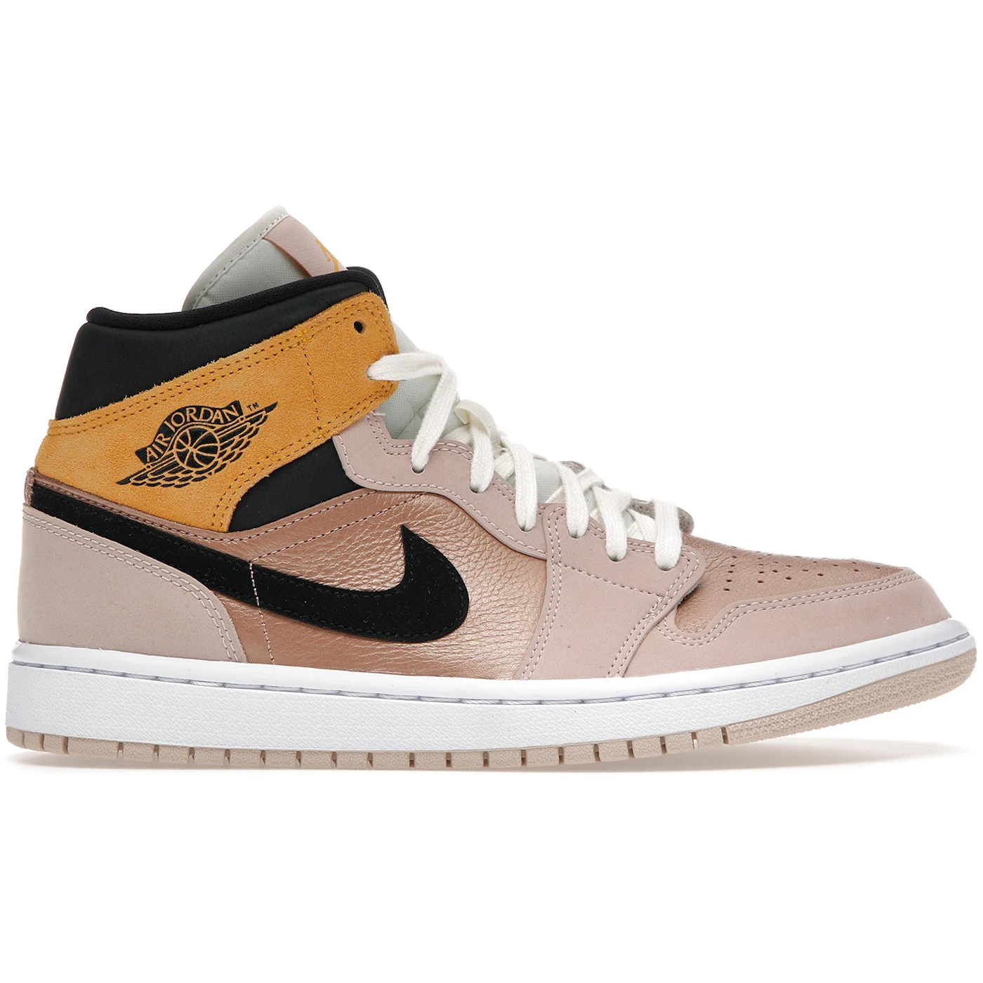 Jordan 1 Mid SE Particle Beige (Women's)