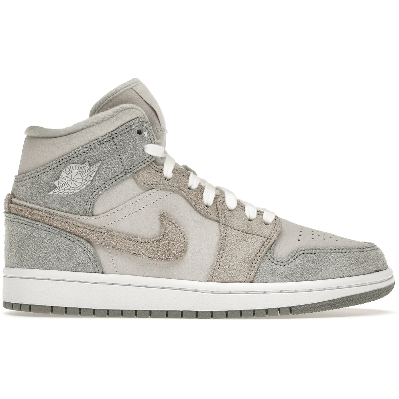 Jordan 1 Mid SE Particle Grey (Women's)