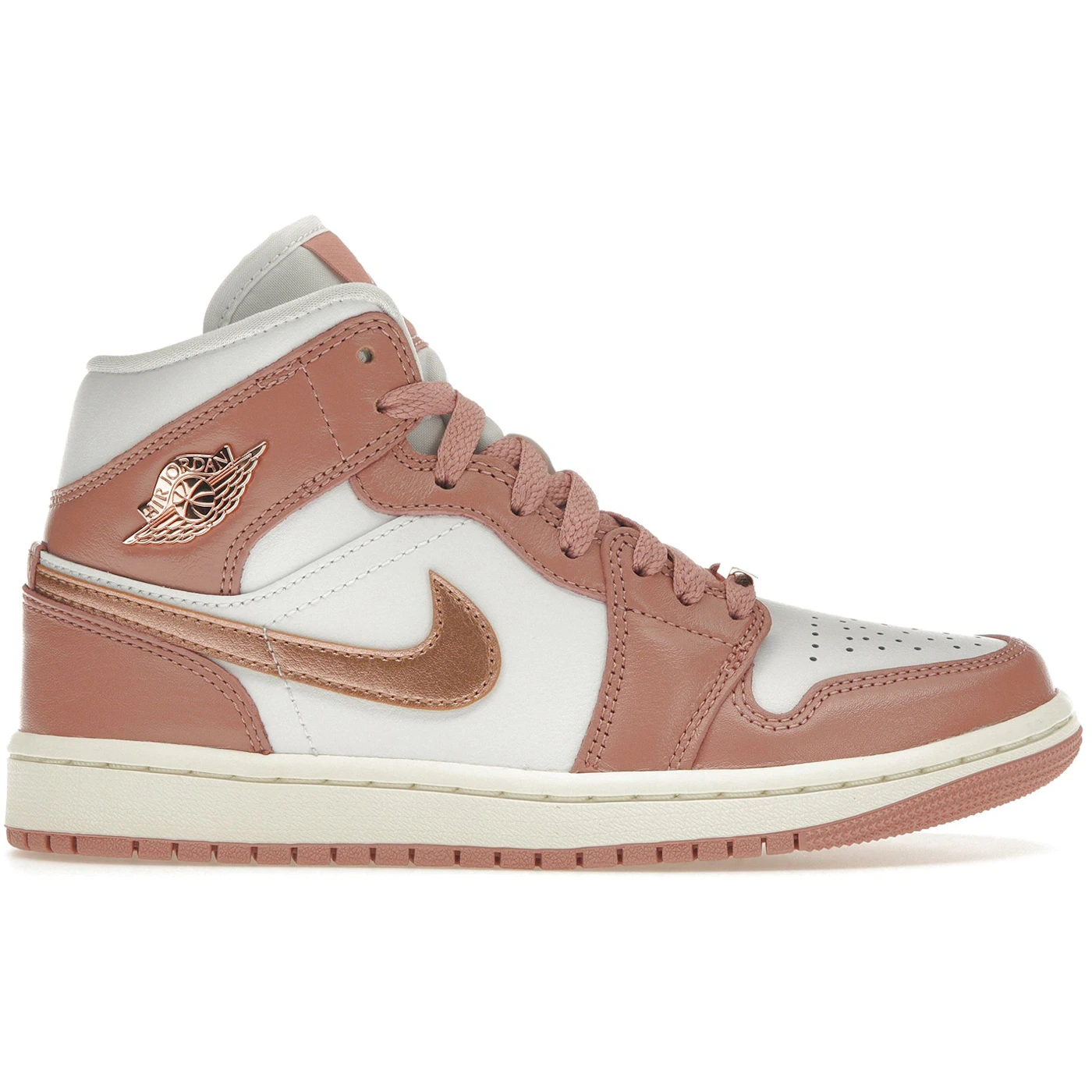 Jordan 1 Mid SE Red Stardust (Women's) 1 Jordan 1 Mid SE Red Stardust (Women's)