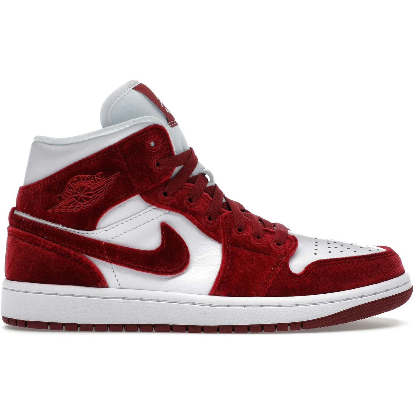 Jordan 1 Mid SE Red Velvet (Women's) 1 Jordan 1 Mid SE Red Velvet (Women's)