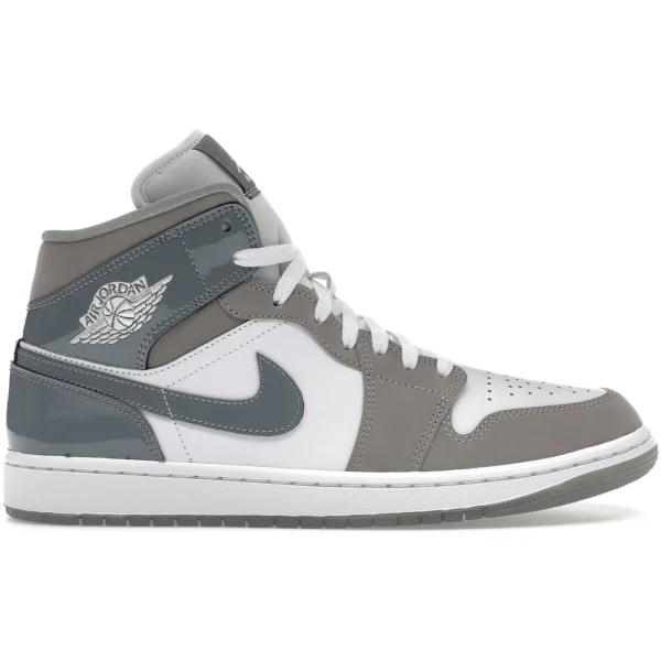 Jordan 1 Mid SE White Medium Grey Cool Grey