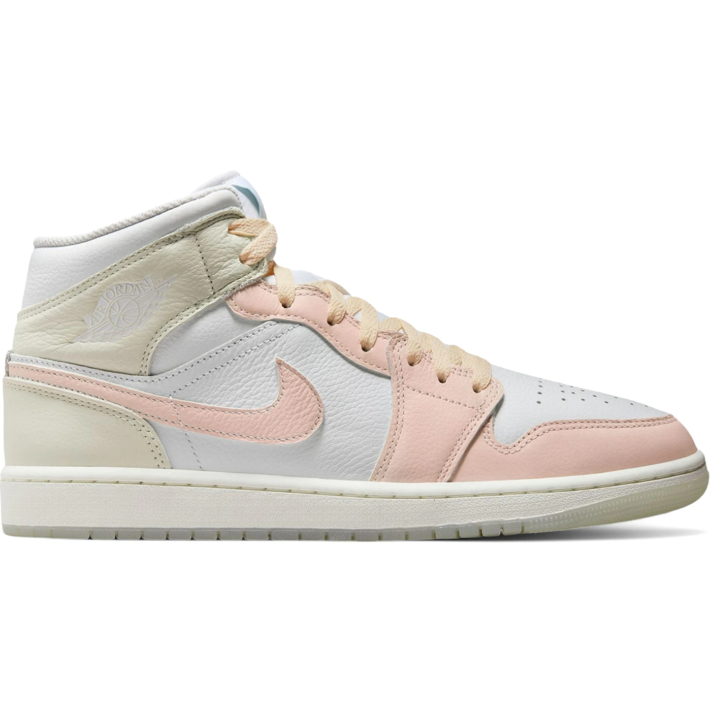 Jordan 1 Mid SE White Sea Glass Glacier Blue Guava Ice
