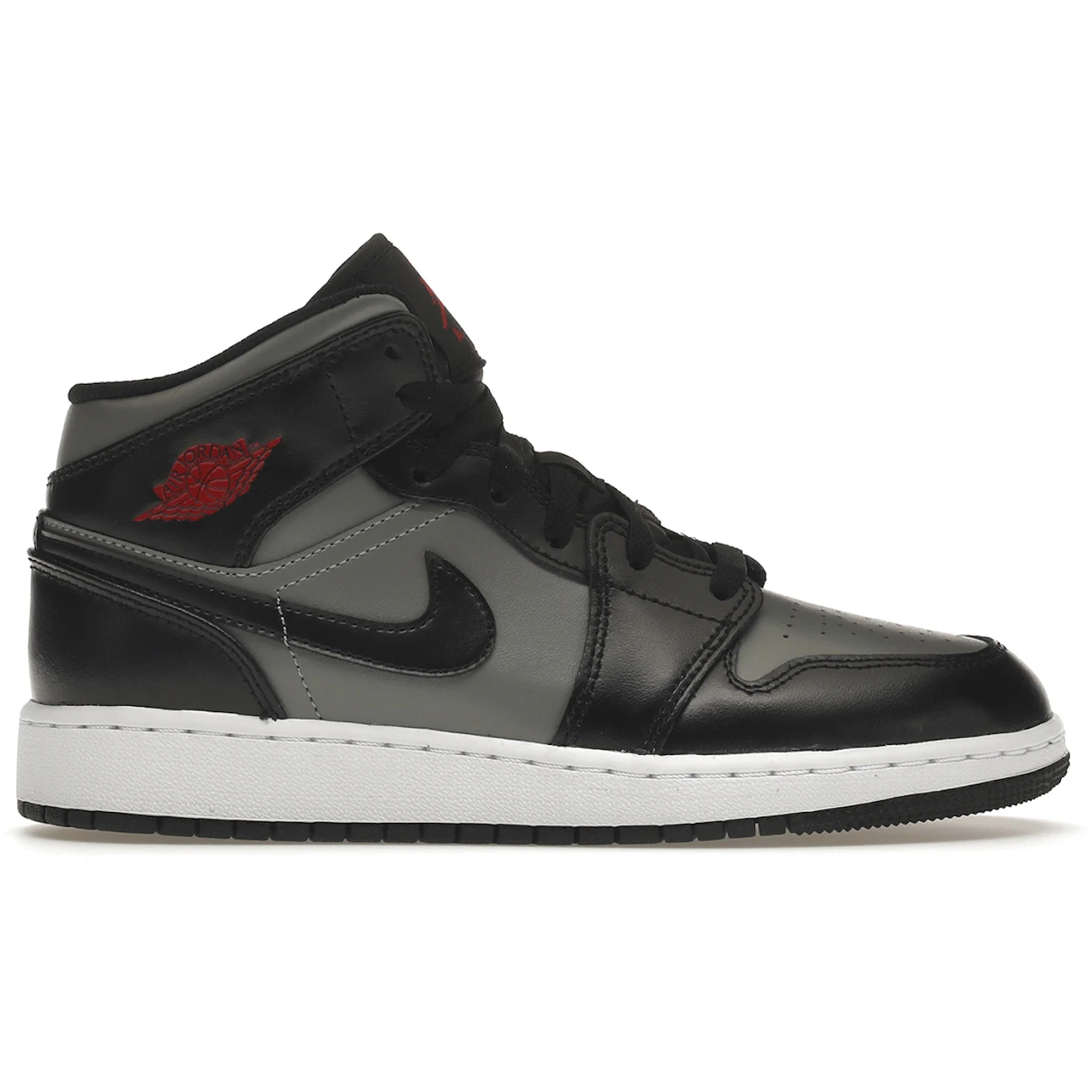 Jordan 1 Mid Shadow Red (GS) 1 Jordan 1 Mid Shadow Red (GS)