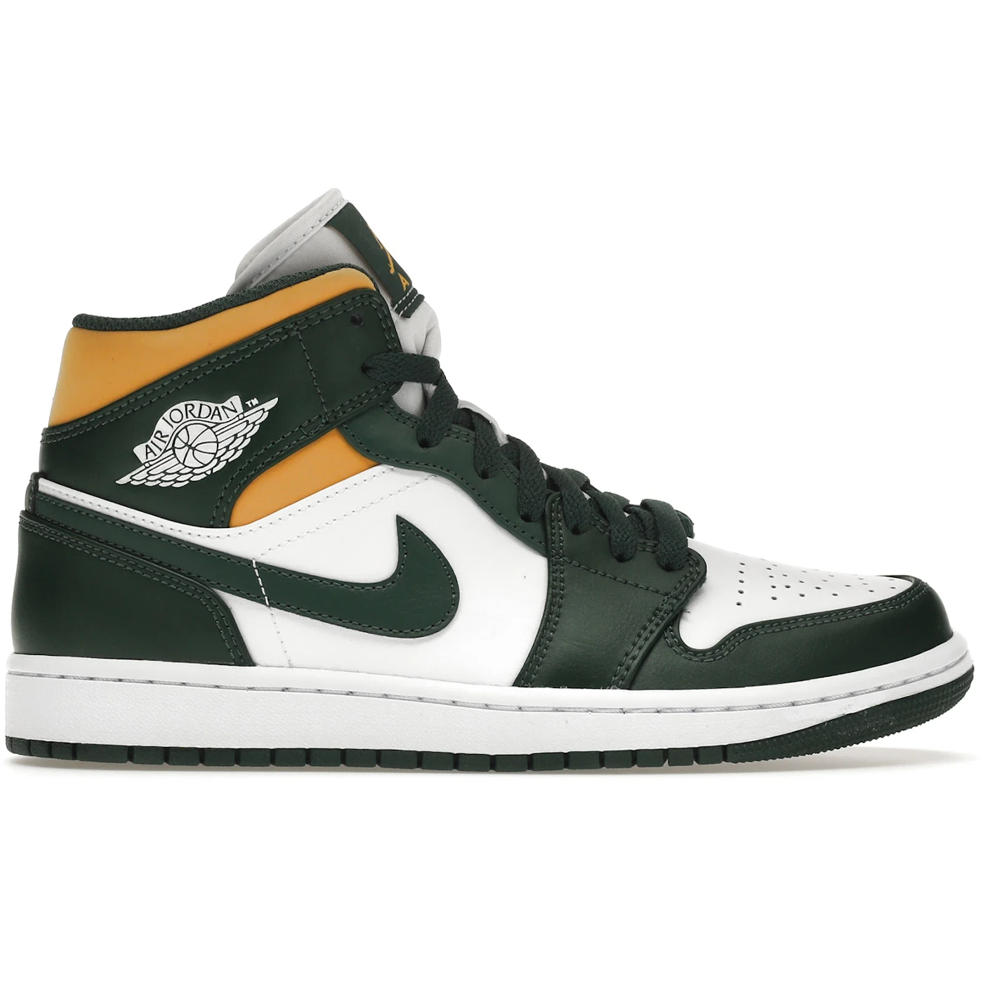 Jordan 1 Mid Sonics (2021) 2 Jordan 1 Mid Sonics (2021)