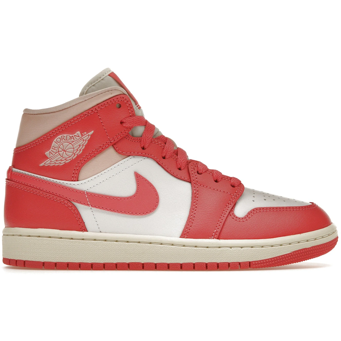 Jordan 1 Mid Strawberries and Cream (Women's) 2 Jordan 1 Mid Strawberries and Cream (Women's)