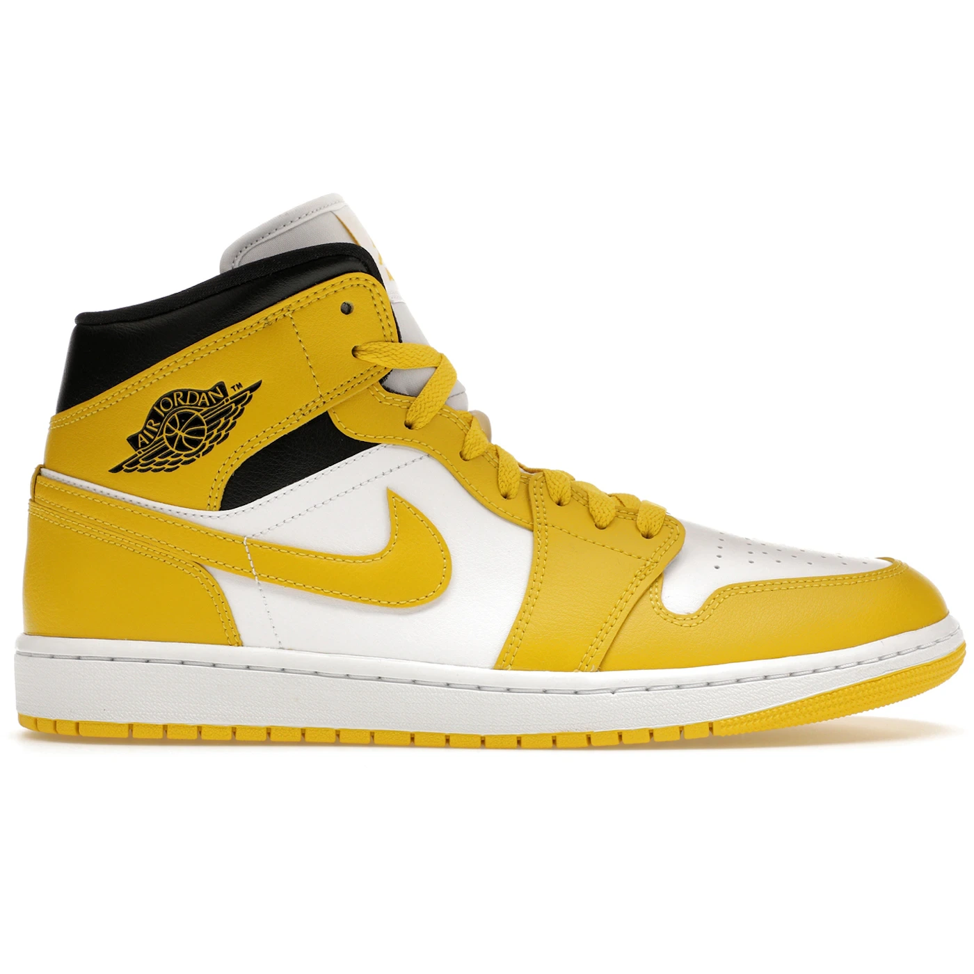 Jordan 1 Mid Vivid Sulfur (Women's) 2 Jordan 1 Mid Vivid Sulfur (Women's)
