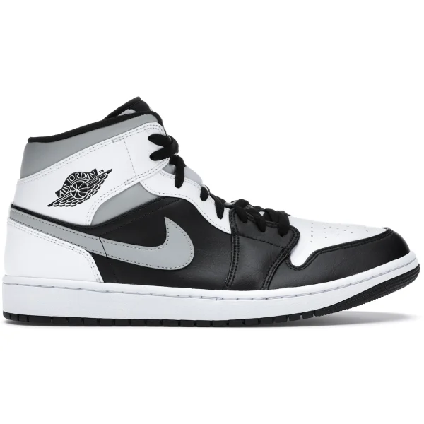 Jordan 1 Mid White Shadow
