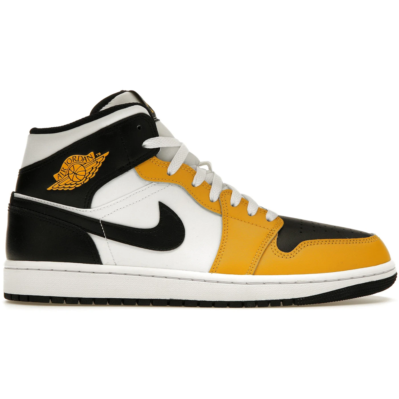 Jordan 1 Mid Yellow Ochre