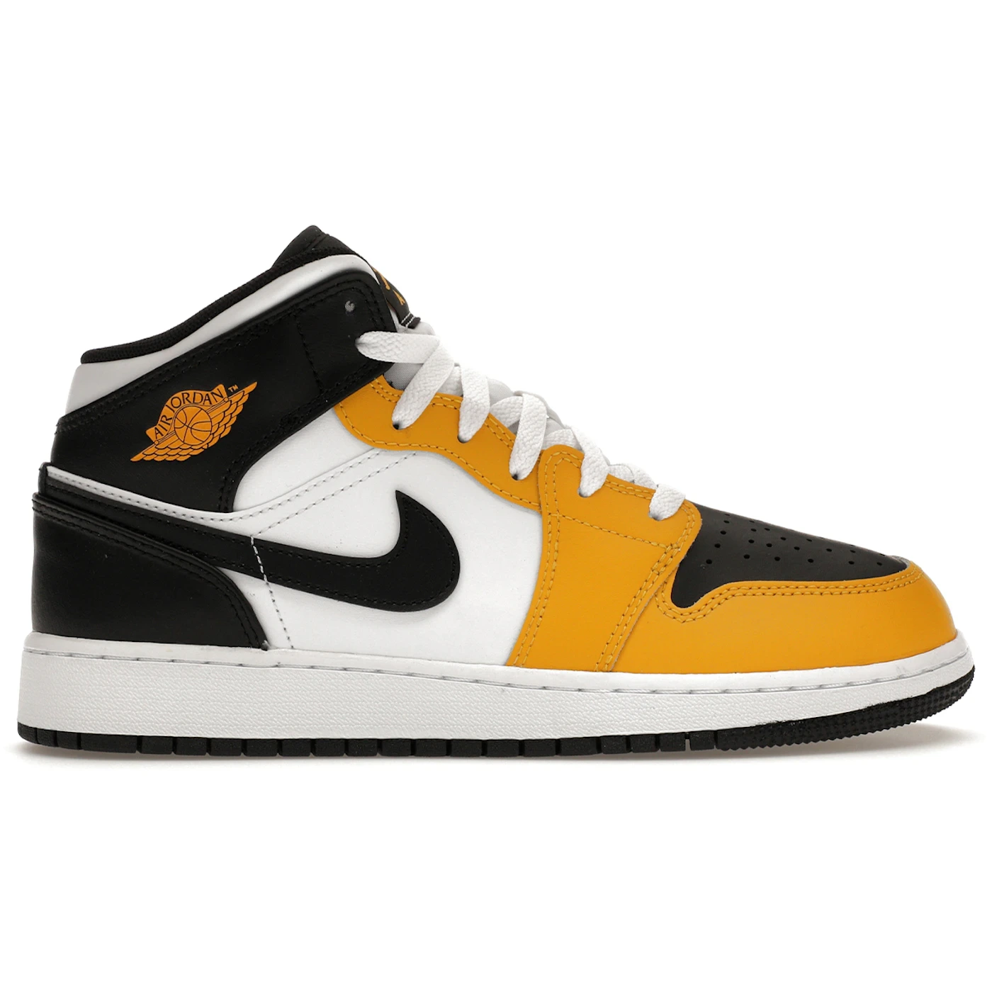 Jordan 1 Mid Yellow Ochre (GS) 3 Jordan 1 Mid Yellow Ochre (GS)