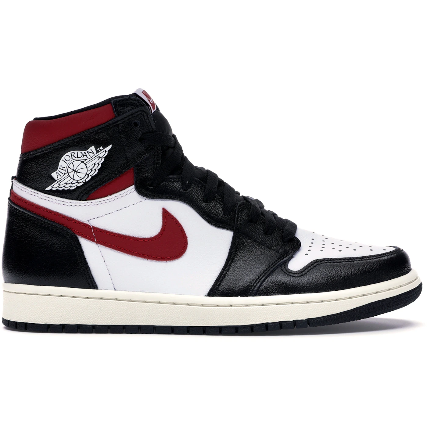 Jordan 1 Retro High Black Gym Red 1 Jordan 1 Retro High Black Gym Red