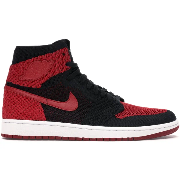Jordan 1 Retro High Flyknit Bred