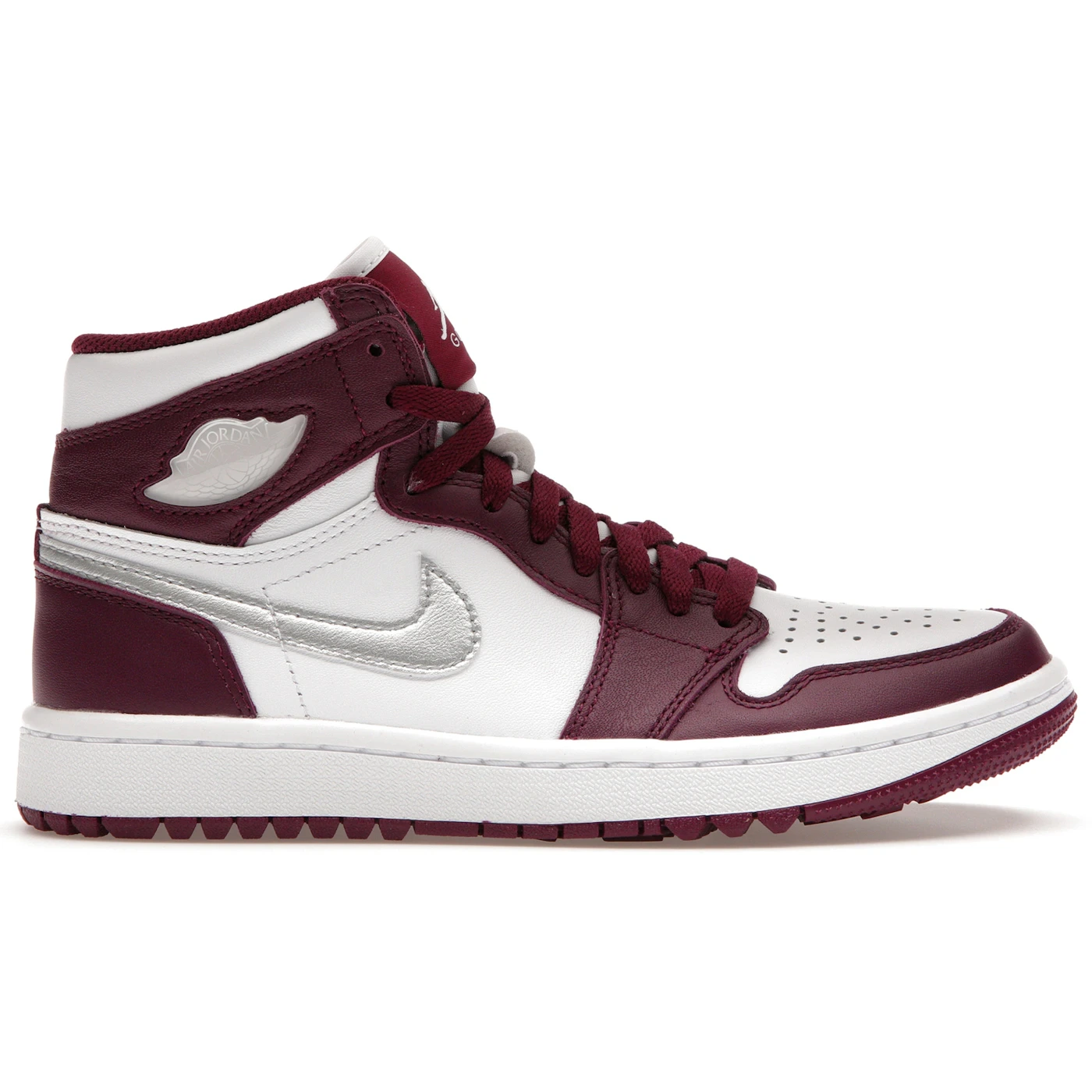 Jordan 1 Retro High Golf Bordeaux 2 Jordan 1 Retro High Golf Bordeaux