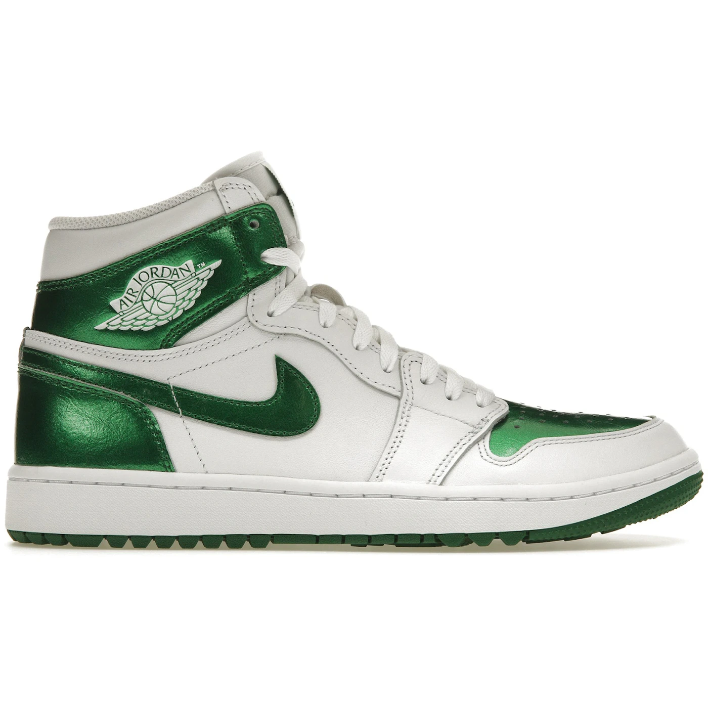 Jordan 1 Retro High Golf Metallic Green 2 Jordan 1 Retro High Golf Metallic Green