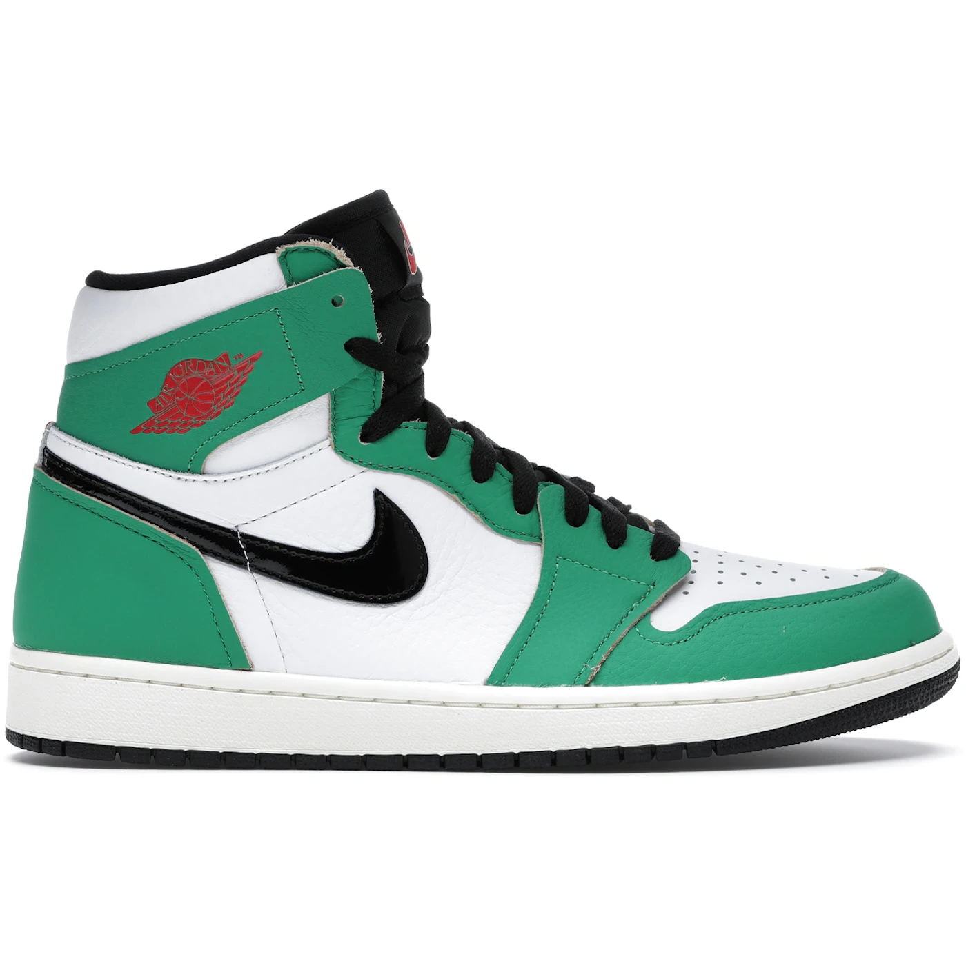 Jordan 1 Retro High Lucky Green Womens 1 3