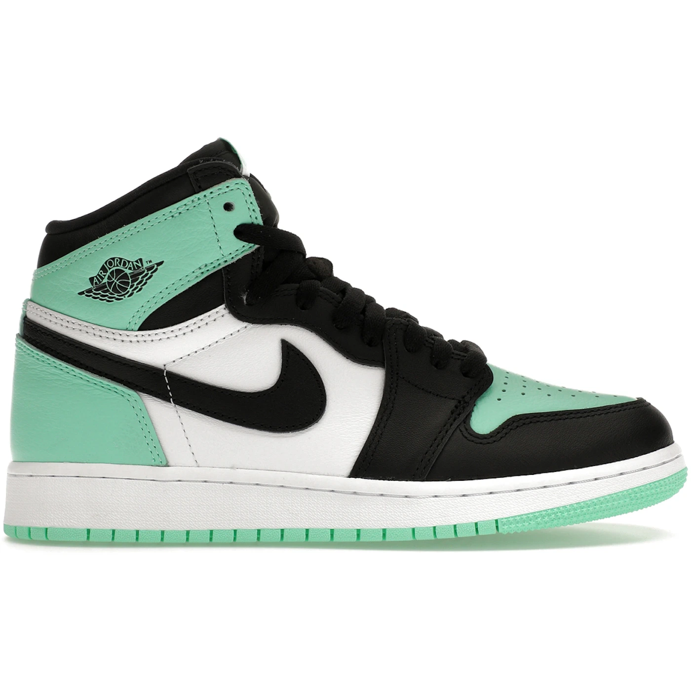 Jordan 1 Retro High OG Green Glow GS 1 3