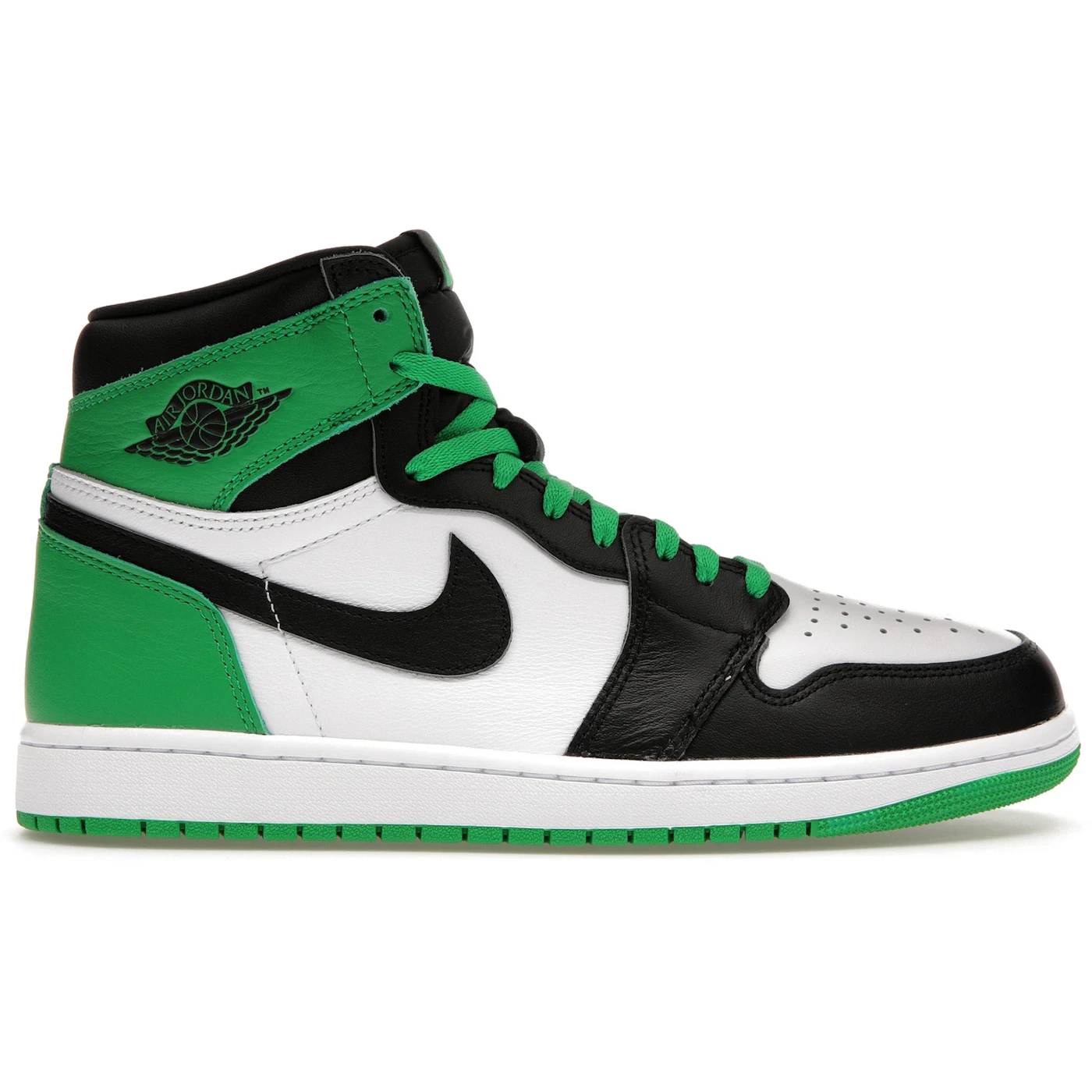 Jordan 1 Retro High OG Lucky Green 1 1