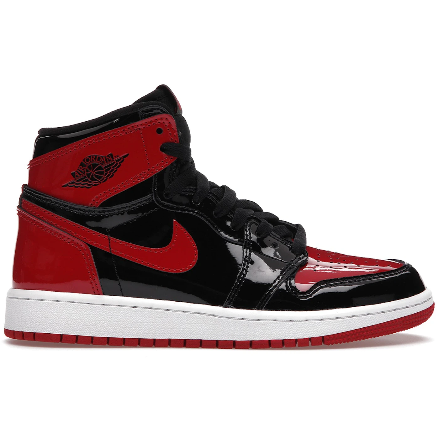Jordan 1 Retro High OG Patent Bred (GS) 1 Jordan 1 Retro High OG Patent Bred (GS)
