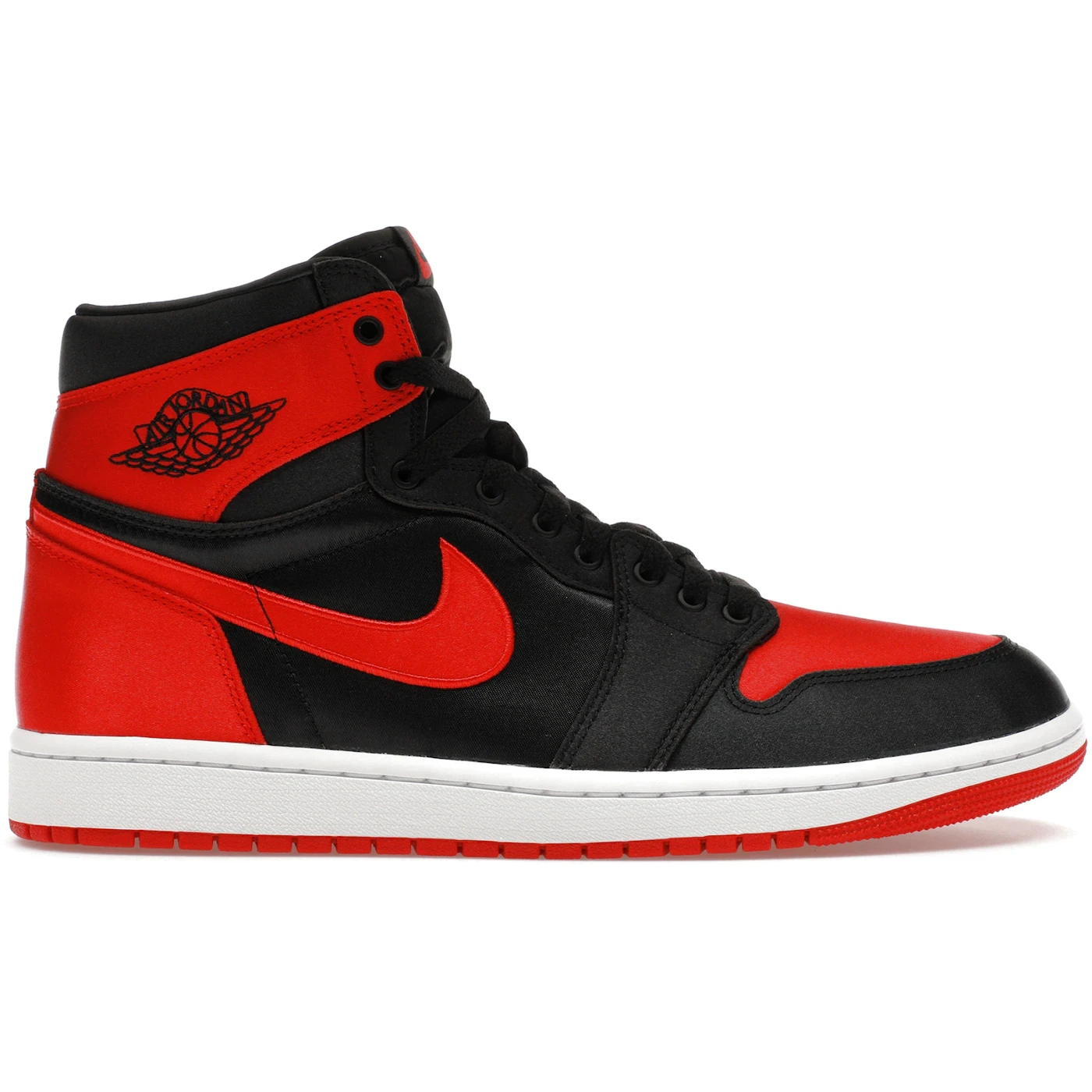 Jordan 1 Retro High OG Satin Bred (Women's)